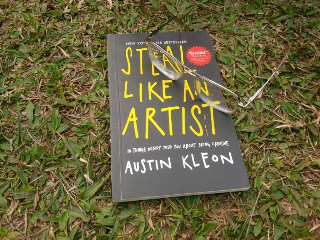 Discover the Secrets of Creativity From Steal Like An Artist