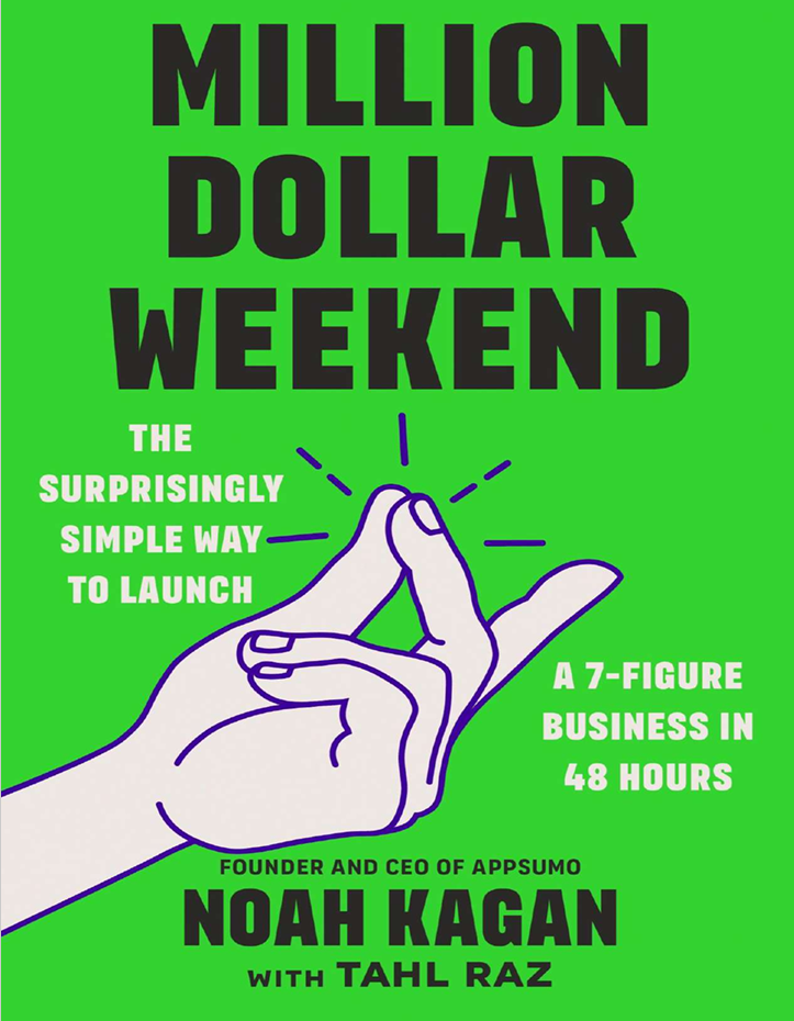 The Million Dollar Weekend Book – Mastering the Art of Wealth