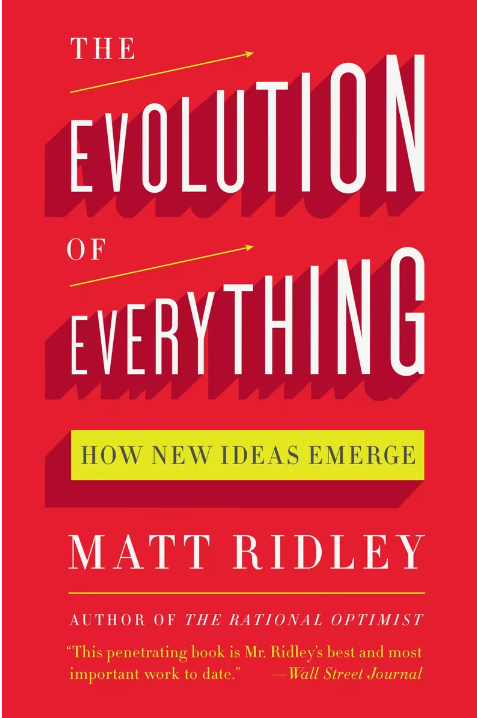 How Evolution Shapes Our World:The Evolution of Everything