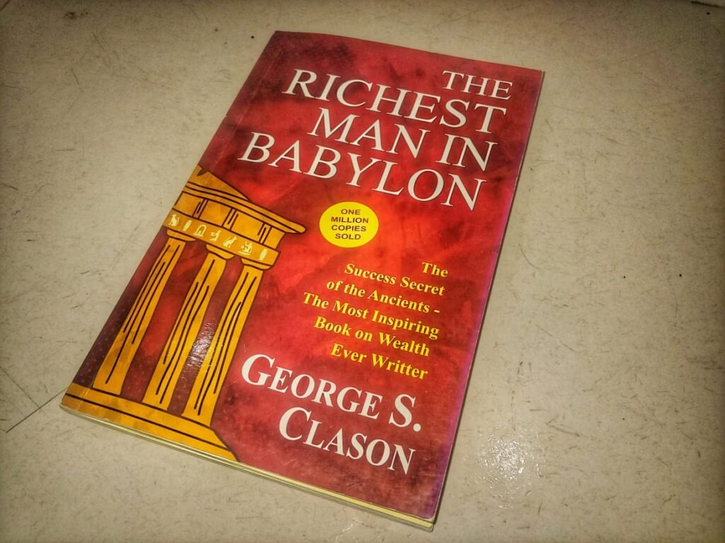 The Richest Man In The Babylon Book By George S. Calson